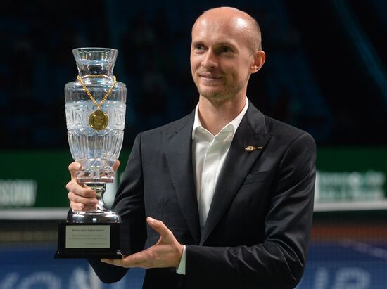 Tennis. Kremlin Cup 2014. Day Five