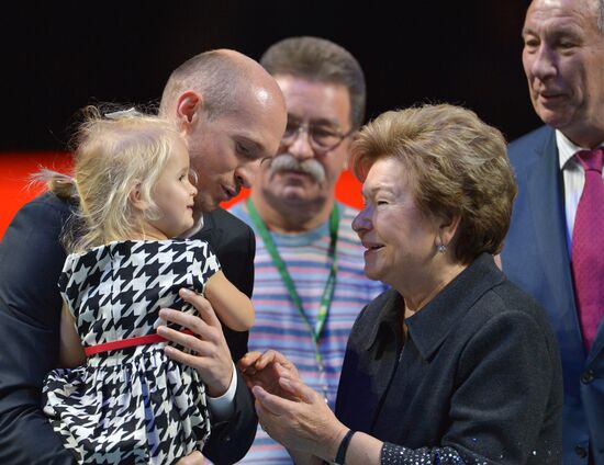 Tennis. Kremlin Cup 2014. Day Five