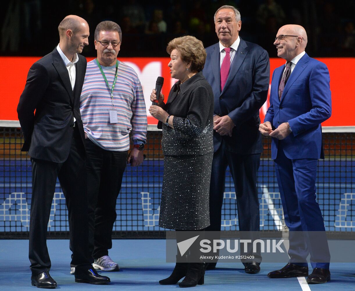 Tennis. Kremlin Cup 2014. Day Five