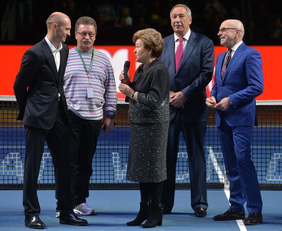 Tennis. Kremlin Cup 2014. Day Five