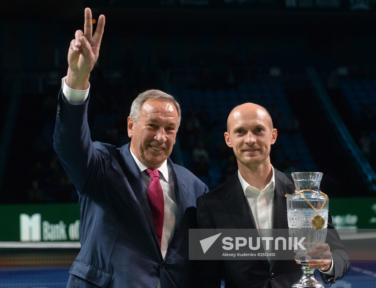 Tennis. Kremlin Cup 2014. Day Five