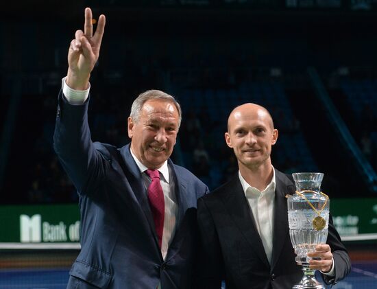 Tennis. Kremlin Cup 2014. Day Five