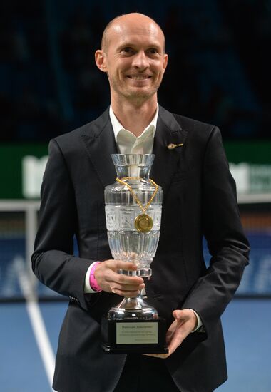 Tennis. Kremlin Cup 2014. Day Five
