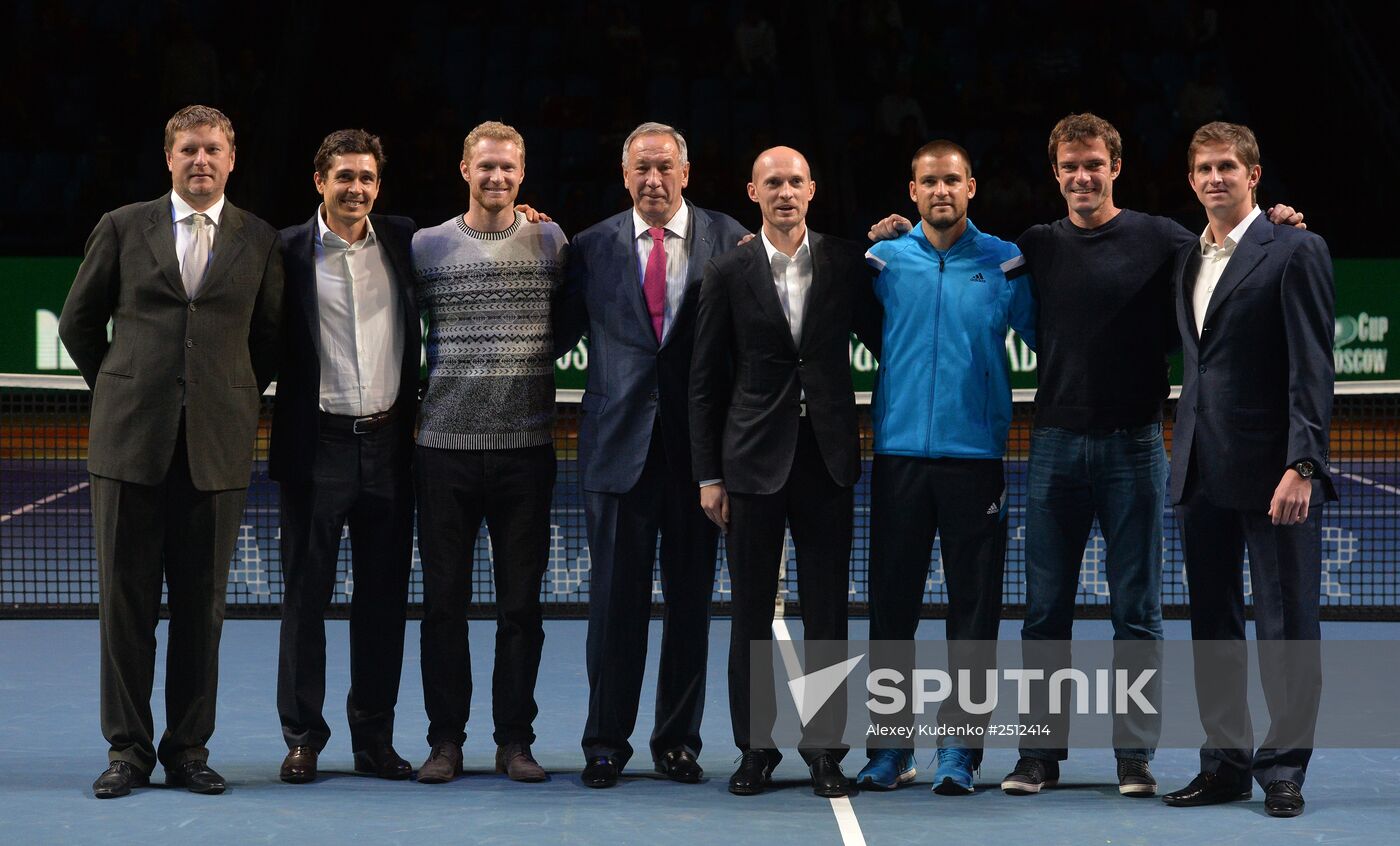 Tennis. Kremlin Cup 2014. Day Five