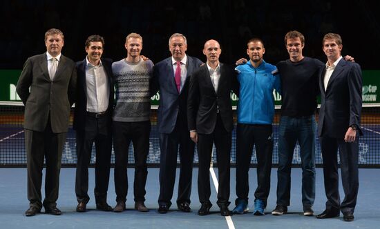 Tennis. Kremlin Cup 2014. Day Five