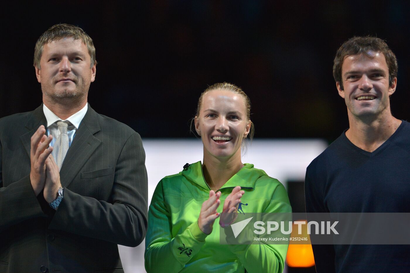 Tennis. Kremlin Cup 2014. Day Five