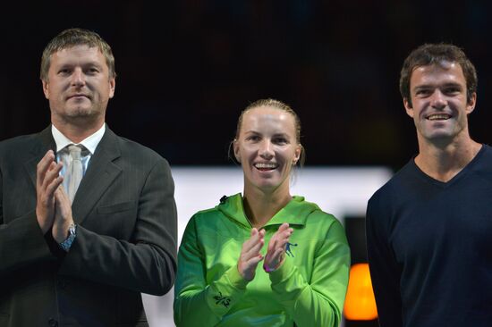 Tennis. Kremlin Cup 2014. Day Five