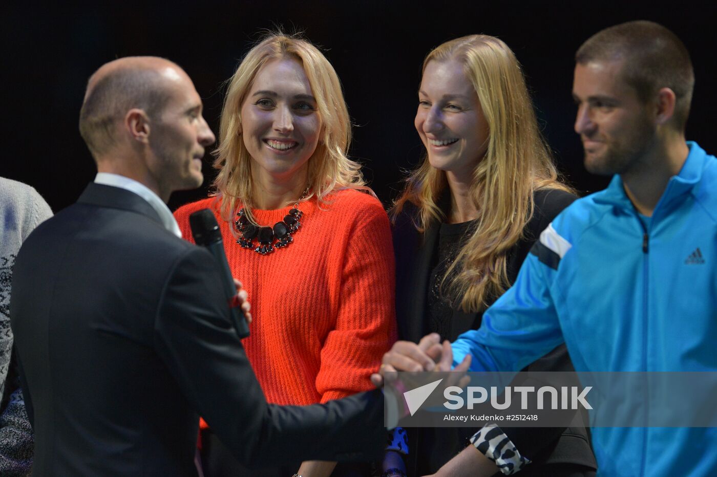 Tennis. Kremlin Cup 2014. Day Five