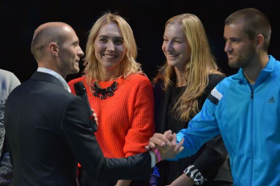 Tennis. Kremlin Cup 2014. Day Five