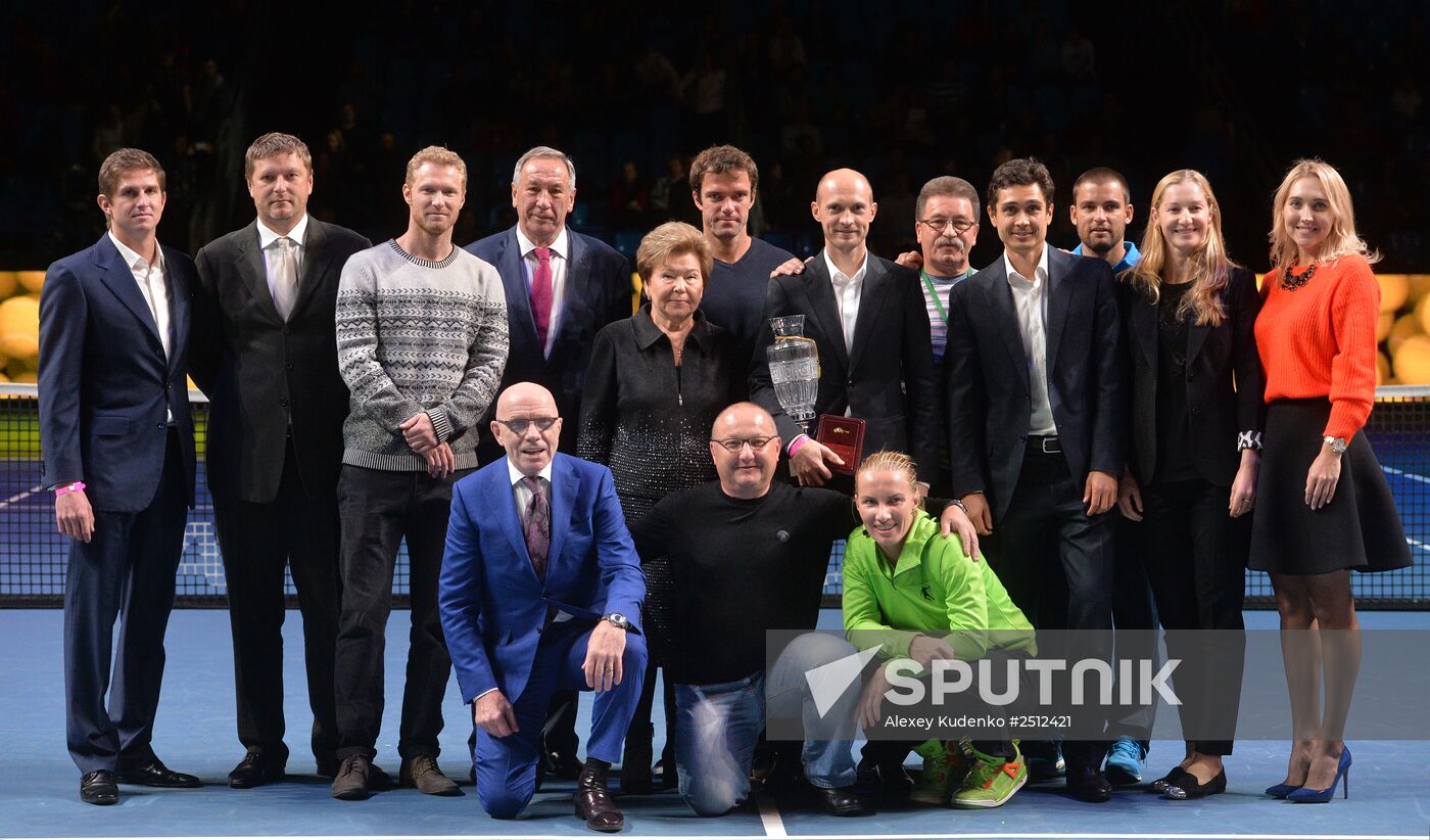 Tennis. Kremlin Cup 2014. Day Five