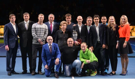 Tennis. Kremlin Cup 2014. Day Five