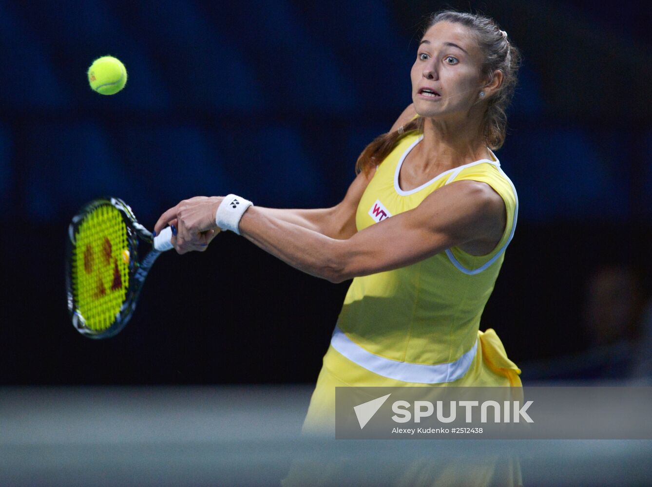 Tennis. 2014 Kremlin Cup. Day Five