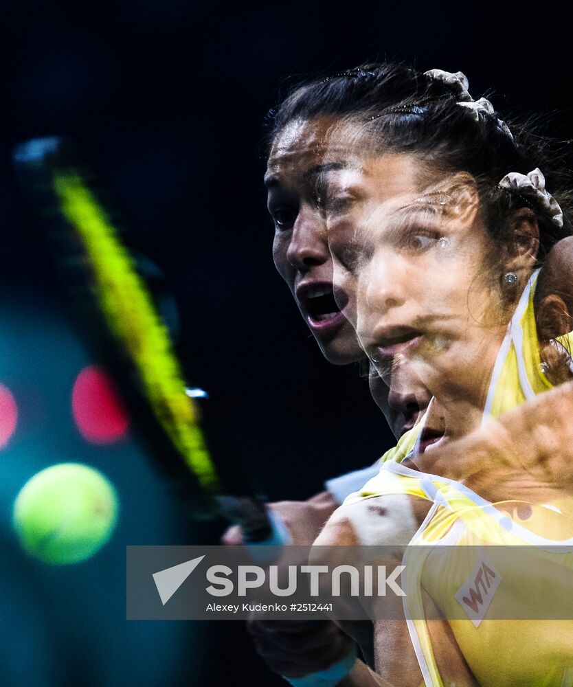 Tennis. 2014 Kremlin Cup. Day Five