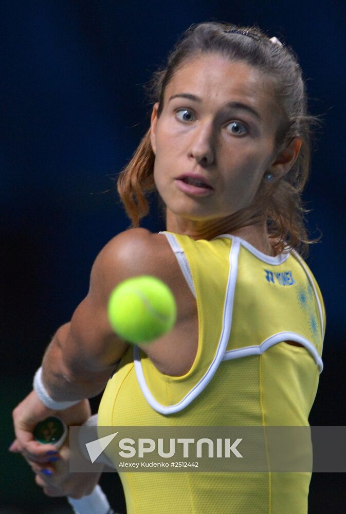 Tennis. 2014 Kremlin Cup. Day Five