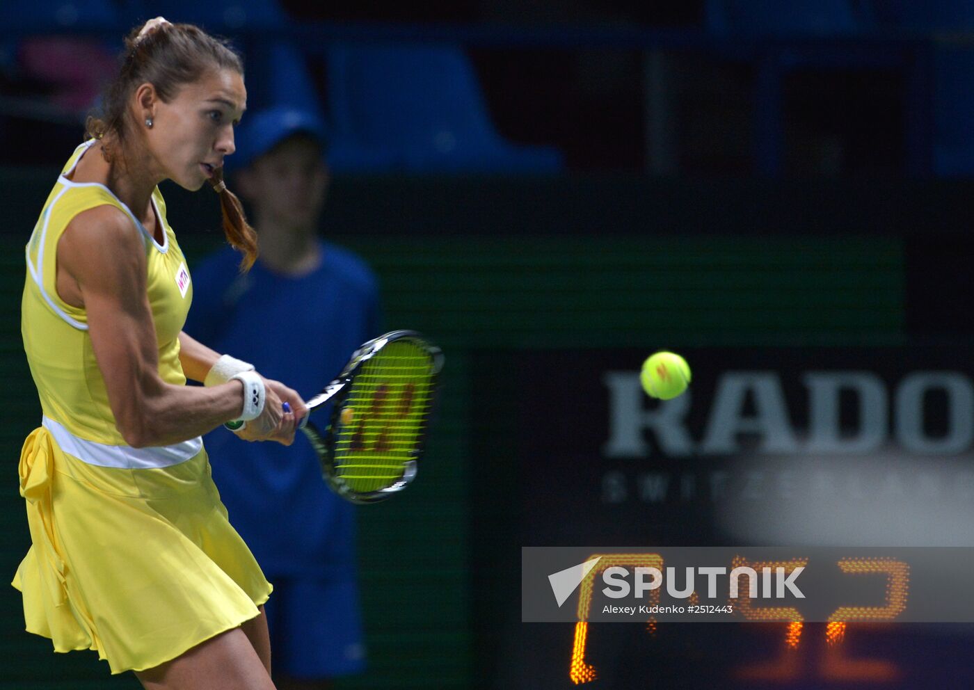 Tennis. 2014 Kremlin Cup. Day Five