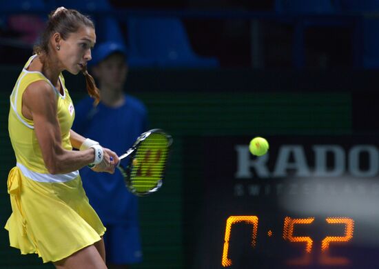 Tennis. 2014 Kremlin Cup. Day Five