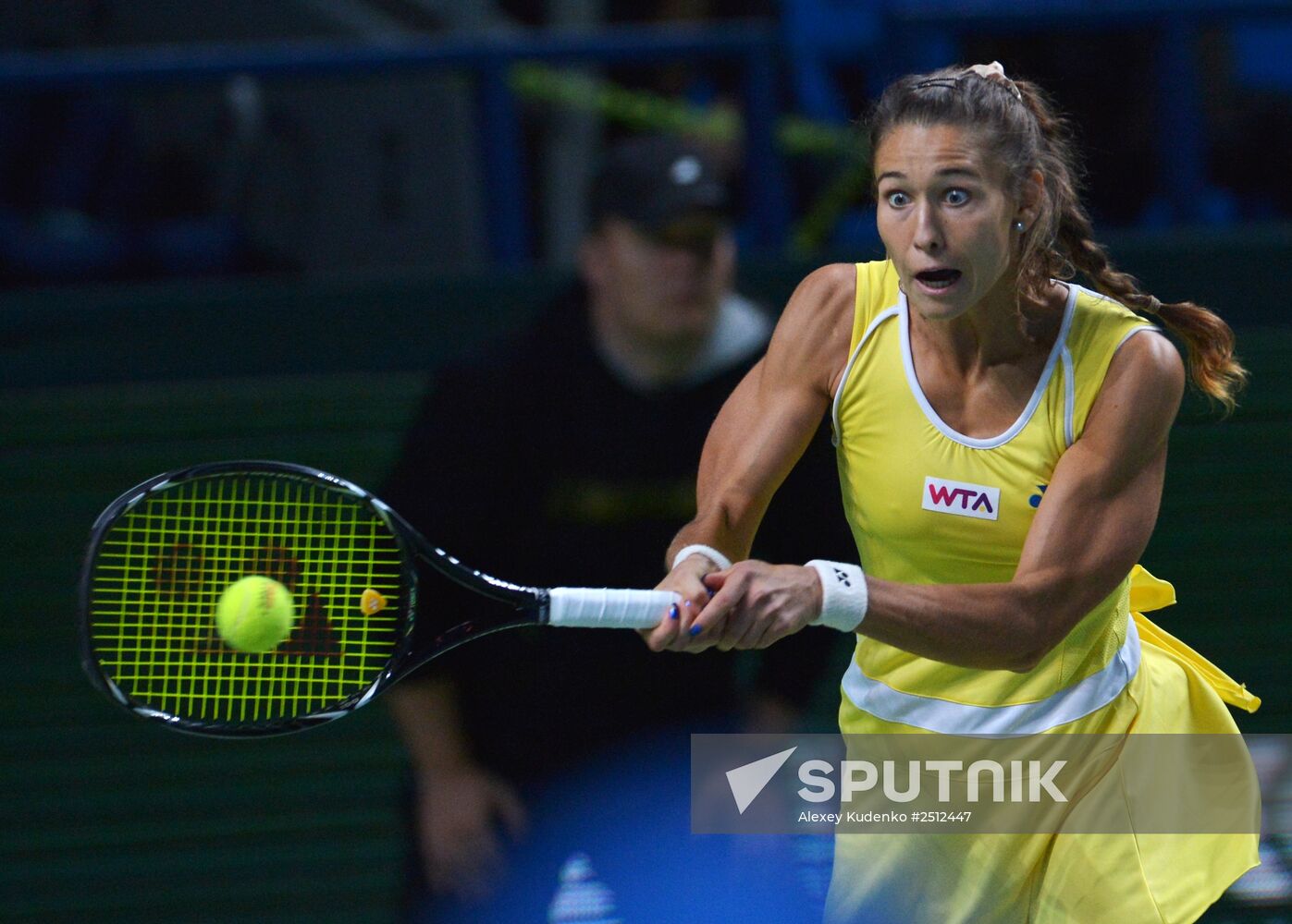 Tennis. 2014 Kremlin Cup. Day Five