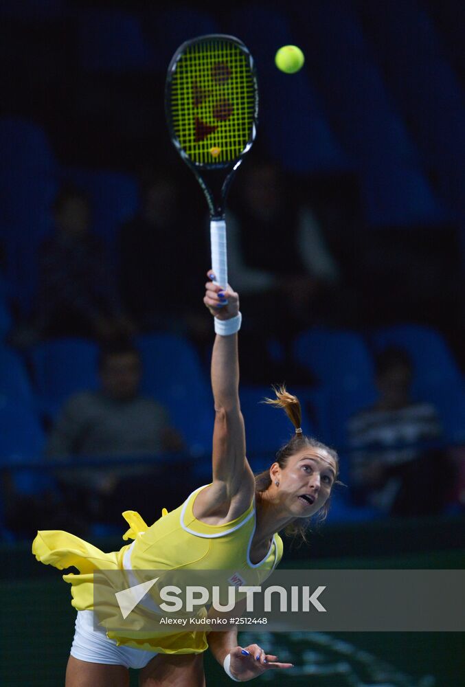 Tennis. 2014 Kremlin Cup. Day Five