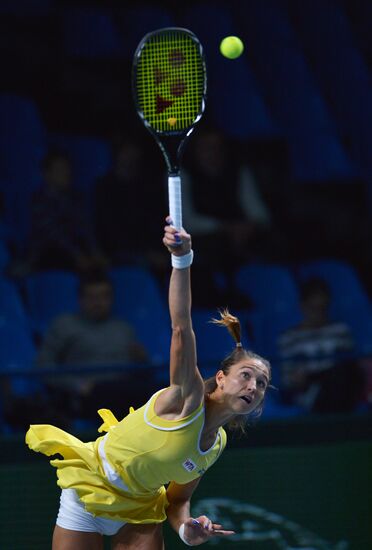 Tennis. 2014 Kremlin Cup. Day Five