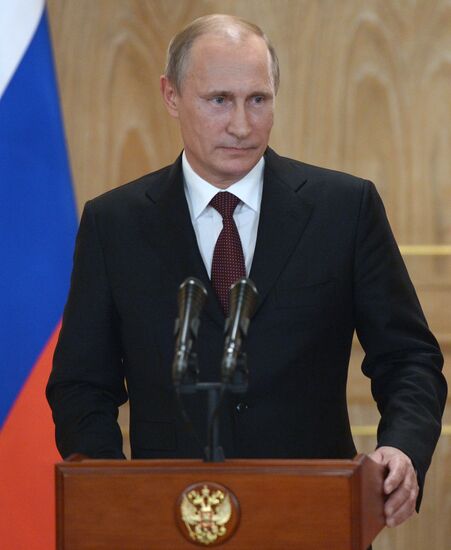 Vladimir Putin attends Asia-Europe Meeting (ASEM)