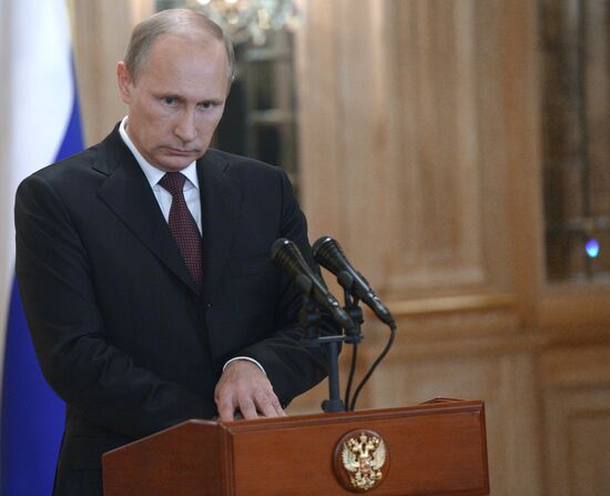 Vladimir Putin attends Asia-Europe Meeting (ASEM)