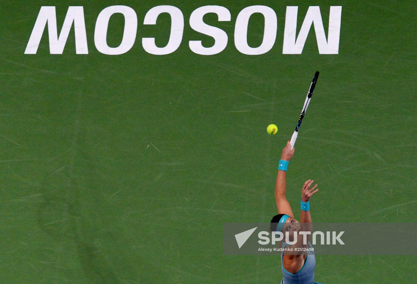 Tennis. 2014 Kremlin Cup. Day Five