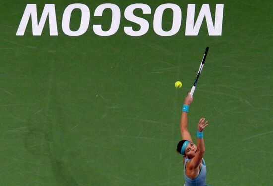 Tennis. 2014 Kremlin Cup. Day Five