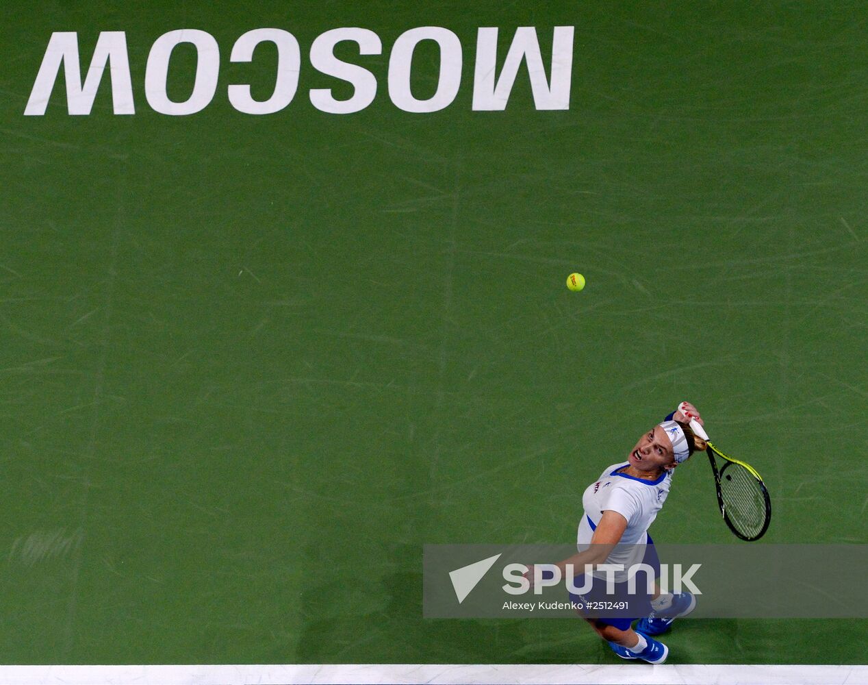 Tennis. 2014 Kremlin Cup. Day Five