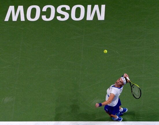 Tennis. 2014 Kremlin Cup. Day Five