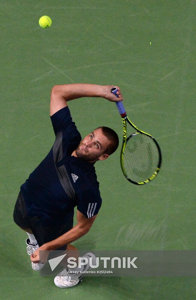 Tennis. 2014 Kremlin Cup. Day Five