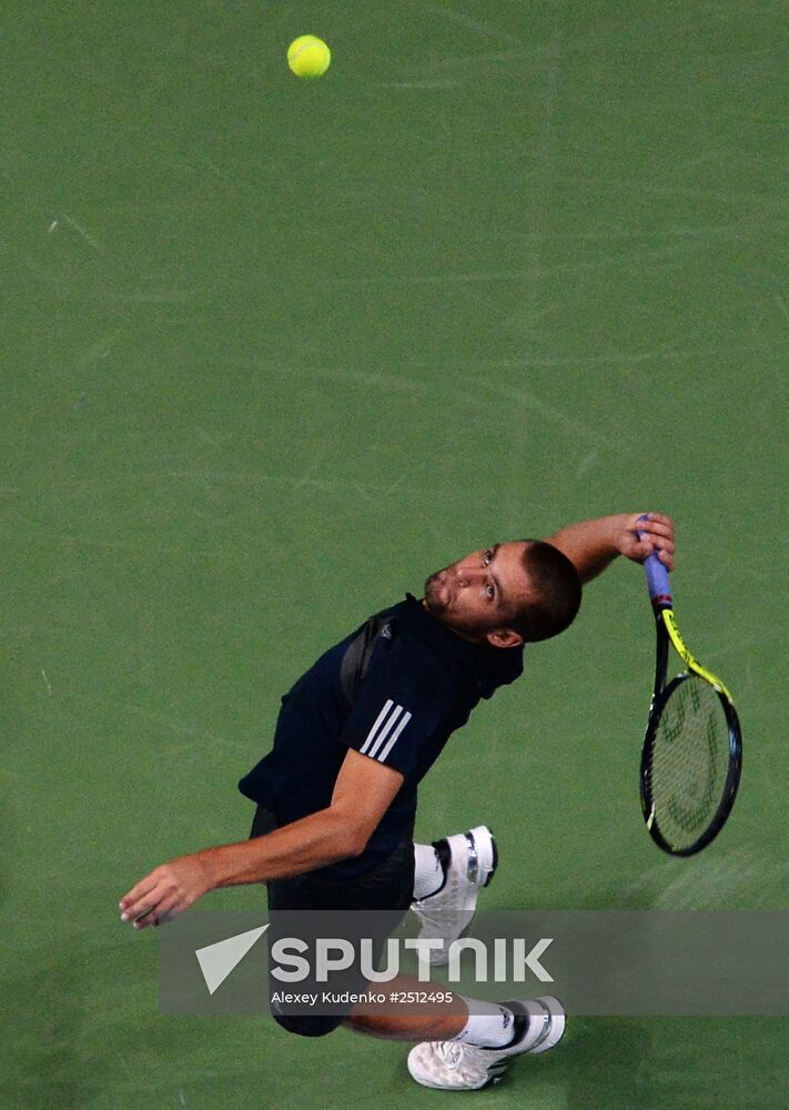 Tennis. 2014 Kremlin Cup. Day Five