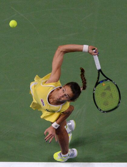 Tennis. 2014 Kremlin Cup. Day Five