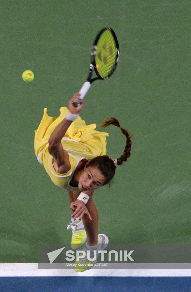 Tennis. 2014 Kremlin Cup. Day Five