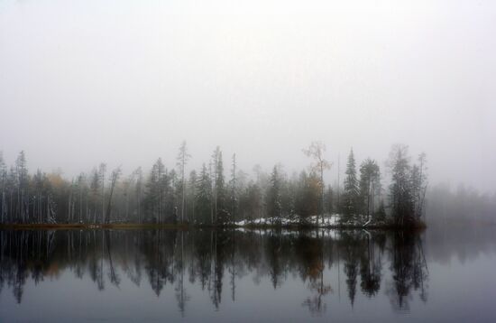 Regions of Russia. Karelia