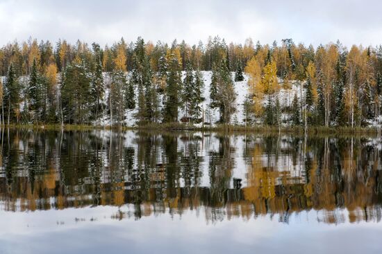 Regions of Russia. Karelia