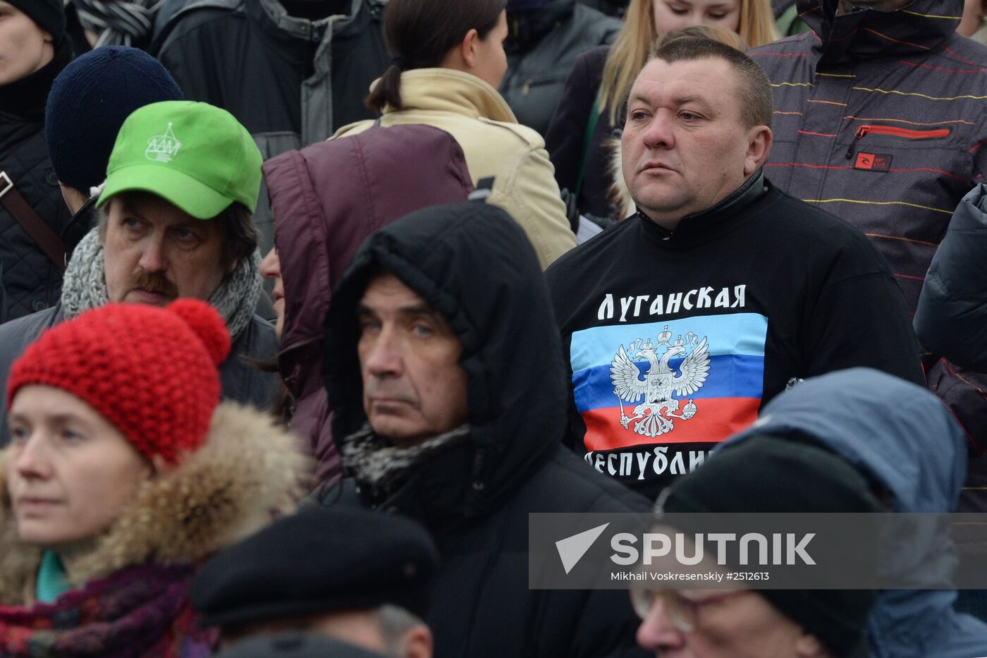 'Battle for Donbass 3' rally to support Novorossiya