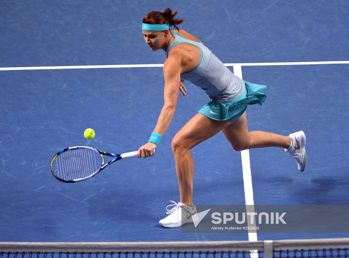 Tennis. 2014 Kremlin Cup. Day Six