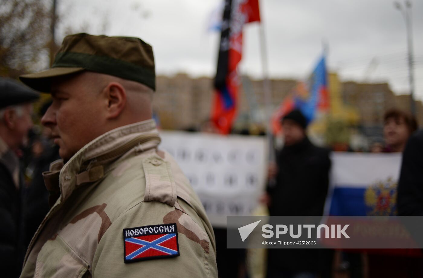 'Battle for Donbass 3' rally to support Novorossiya