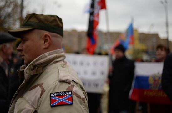 'Battle for Donbass 3' rally to support Novorossiya
