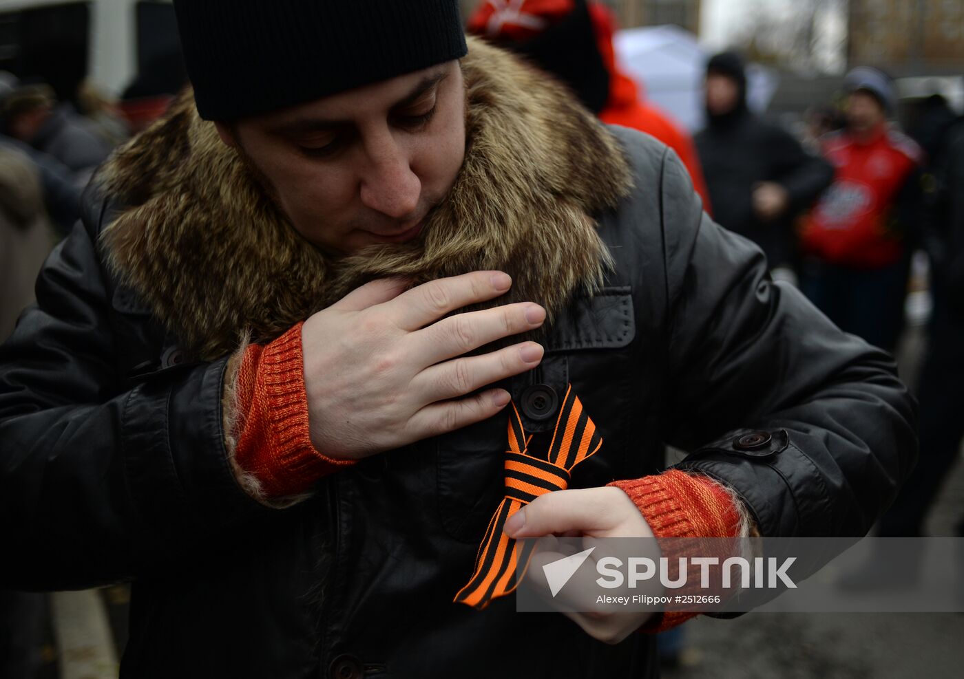 'Battle for Donbass 3' rally to support Novorossiya