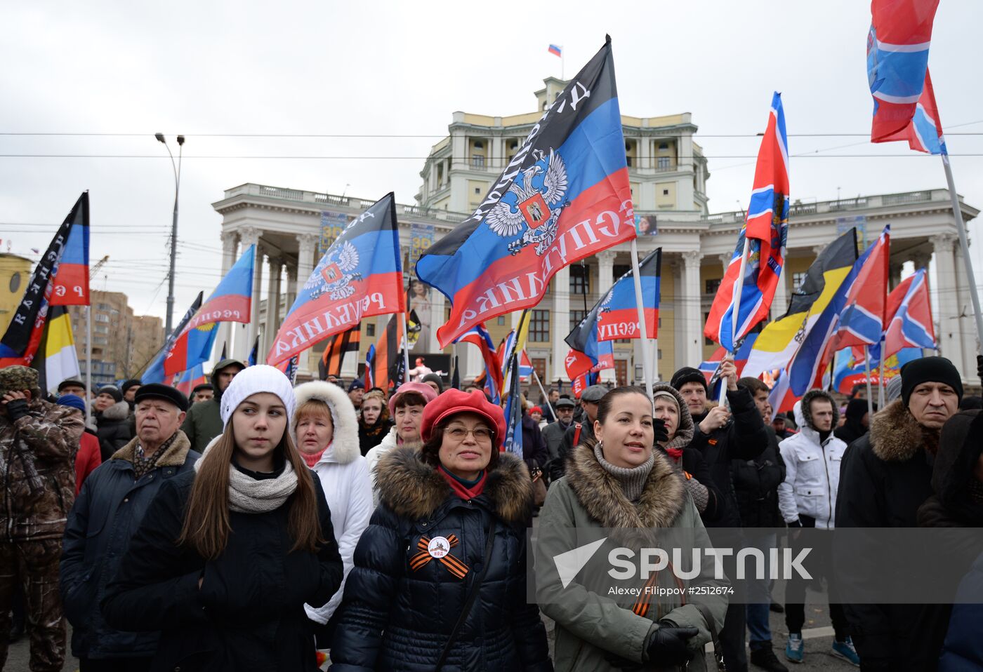 'Battle for Donbass 3' rally to support Novorossiya