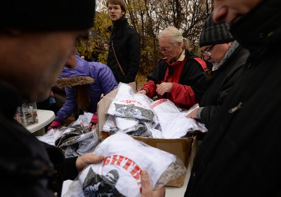 'Battle for Donbass 3' rally to support Novorossiya