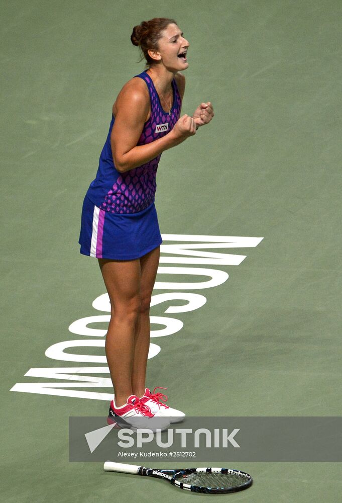 Tennis. 2014 Kremlin Cup. Day Six