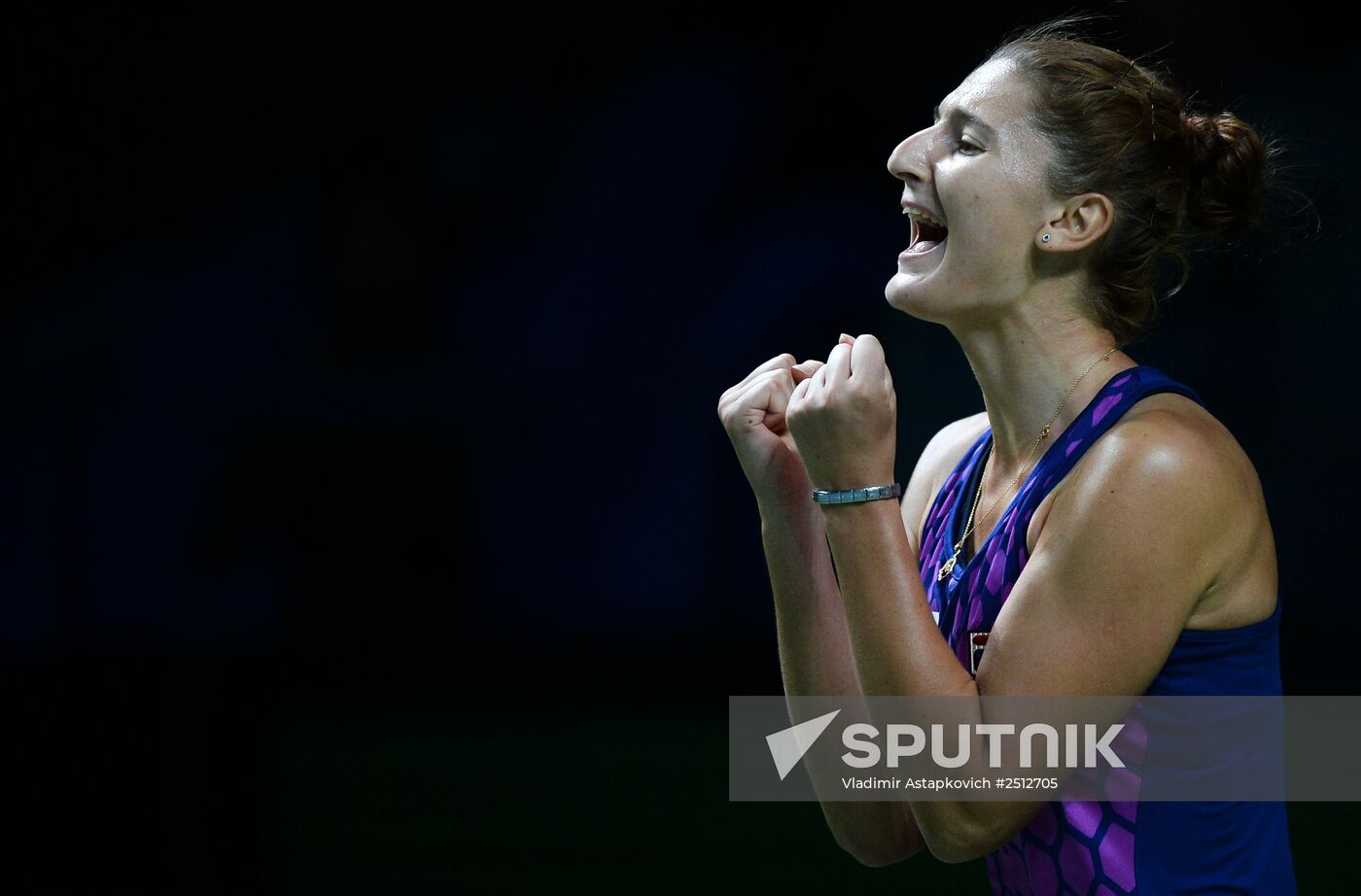 Tennis. 2014 Kremlin Cup. Day Six