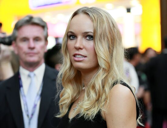 Tennis. WTA Finals. Draw ceremony