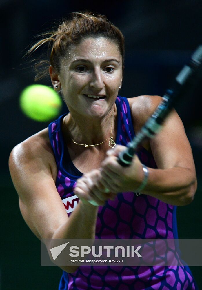 Tennis. 2014 Kremlin Cup. Day Six