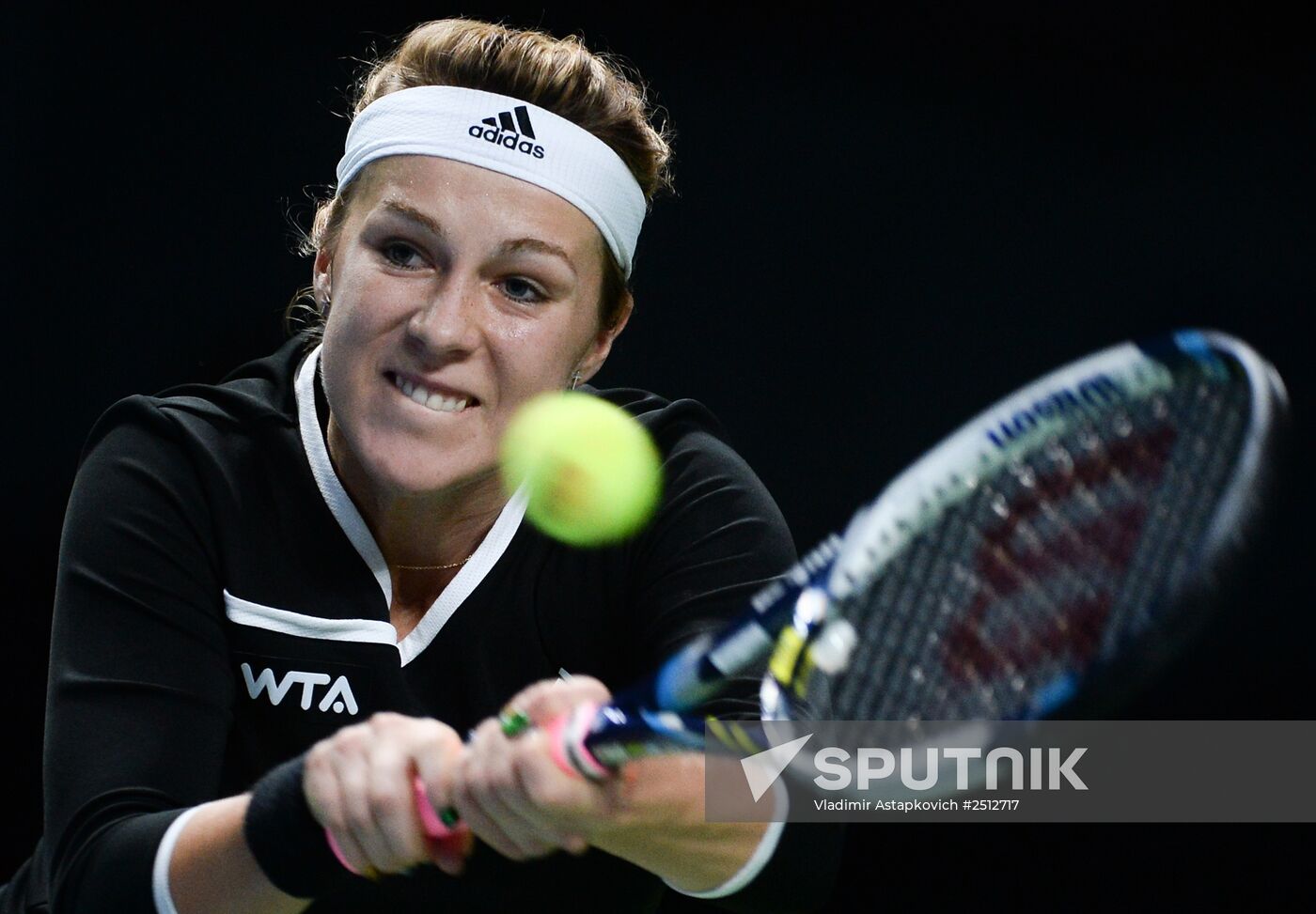 Tennis. 2014 Kremlin Cup. Day Six