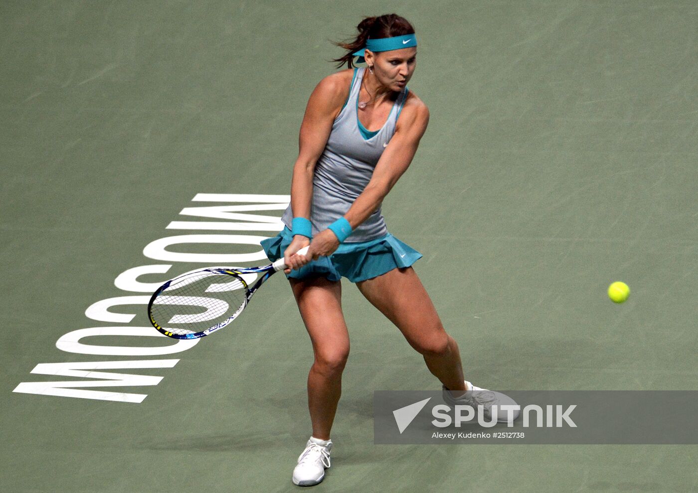 Tennis. 2014 Kremlin Cup. Day Six