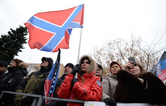 'Battle for Donbass 3' rally to support Novorossiya