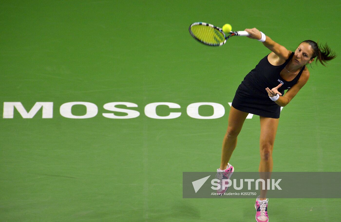 Tennis. 2014 Kremlin Cup. Day Six